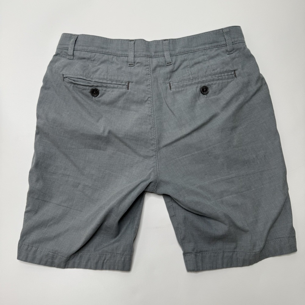 Ted Baker London Chino Shorts Mens 31R Casual Lightweight Gray Work Stretch - Picture 2 of 11